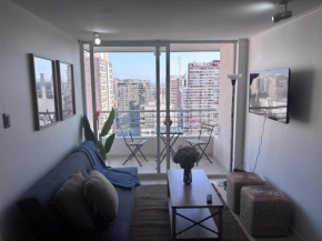Explore Santiago Family Apt near Santa Lucia